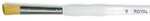 Royal & Langnickel(r) Soft-grip Gold Taklon Deerfoot BRUSH-1/4" Width SG650-1/. Fixed Price $11.46.