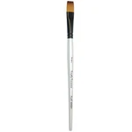 Daler-rowney Simply Simmons Flat Wash Brush-short Handle Mixed Media 1/2 Inch. Fixed Price $9.94.