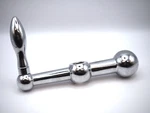 Bridgeport Mill, Crank Tri-ball Handle 5/8" Bore, 2060085 M1167, & Y Axis. Fixed Price $42.99.
