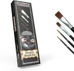 The Army Painter Gamemaster: Terrain Kit - 4 Brushes Models Miniatures. Fixed Price $29.99.