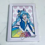 Precure 20TH Anniversary Cosmo Canvas Art Board Lawson Loppi New. Fixed Price $123.49.