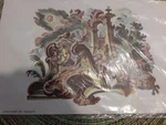 Art Treasures Royal Coat Framing Decoupage Creative Crafts Cherubs Vintage. Fixed Price $5.18.