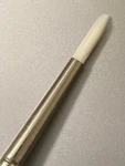Grumbacher Paint Brush Vintage New # 4720-R Sz Round Bristlette 11" Long. Fixed Price $14.95.