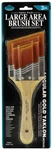 Sets Artist Paint Brushes 1" 2" 3" Soft Stiff Wash Stains Blender Mural. Fixed Price $10.99.