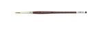 Grumbacher Goldenedge Round Watercolor Brush Size 4 Synthetic Bristles. Fixed Price $17.09.