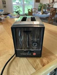 Vtg Retro Hoover Tri- Cycle Toaster 1974 Model H4507 Tested! Works! Cord Holder. Fixed Price $24.95.