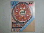 Apple Bits Cut & Paste Scalloped Wreath Country French Series #59251. Fixed Price $12.00.