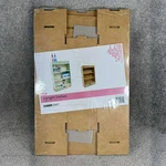Kaisercraft Upright Shelves Natural Mdf Wood Diy Storage SB2349. Fixed Price $25.00.