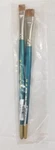 Pc Royal Pure Red Sable Paint Set Brushes Sizes 10, 12. Fixed Price $14.99.