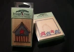 New Image Tree - Star House & Box Wood Rubber Stamps Scrapbook Crafts Nice. Fixed Price $7.75.