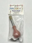 Vintage Delta Pink Stencil Brush 1995 Natural Bristle Comfort Handle New Sealed. Fixed Price $7.44.