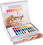 Bianyo Watercolor Paint 30 Set- 8 PAPERS&1 Brush. Fixed Price $15.99.