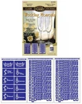 Of 3 Armour Rub Glass Etching Stencils Wedding Moments. Fixed Price $9.85.