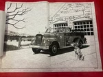 Nos Vintage Tri-chem Chart 7459 Fire Truck House & Dog 24X18 Picture To Paint. Fixed Price $19.99.
