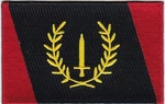 African-american Heritage Flag Embroidered Patches 3.5X2.25" Iron-on. Fixed Price $8.00.