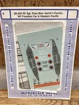 Microscale Decals 60-404: 50 Single Door Box- Northern Pacific & Wp. Fixed Price $10.00.