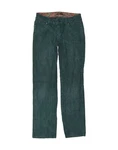 Prana Womens Straight Corduroy Trousers 4 Small W28 L31 Green WP06. Fixed Price $15.85.