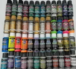 Deco Art Metallics Holographic Illusions Glow Neons Black Light Paint 2OZ. Fixed Price $5.59.