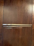 3 Winsor & Newton Series Squirrel Hair Artist Brushes Vintage Used. Fixed Price $24.99.