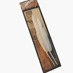Royal Langnickel Finishing Brush Goose Wing Feather Tool LW300. Fixed Price $14.99.