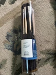 Loew Cornell Carrier 18 Bristle Brushes + Carrying Case New. Fixed Price $5.99.