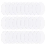 Acrylic Circle Blanks 6 Inch, 30 Pack Round Disc Ornaments With Hole, Clear. Fixed Price $63.89.