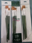 Plaid One Stroke Folk Art Donna Dewberry Brushes Nos AD1171. Fixed Price $19.00.