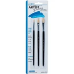 Linzer 693 Artist Brushes White Bristle Flat (3 Piece). Fixed Price $7.95.