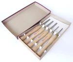 Robert Sorby Bead Forming Tool Set Turning Chisels 55HS. Fixed Price $195.39.