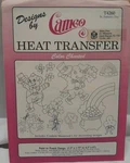 Vtg Cameo Heat Transfer Embroidery Punch Or Paint Design St. Patrick's Day T4260. Fixed Price $6.95.