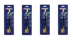 Packs - Piece Paint Brush Set Multipurpose Hobby Prang Dixon 94005. Fixed Price $5.65.