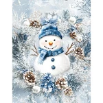 Joasura Christmas Diamond Art Kits For Adults,diy 12X16 Snowman, Multicolor. Fixed Price $13.28.