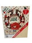 Vintage Plaid Apple Bits Cut And Paste Folk Art Country Stuff Sealed 59210. Fixed Price $12.58.