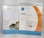 Silhouette Heat Transfer Material & Sheets White Sticker Paper 8.5X11 Cameo. Fixed Price $11.99.