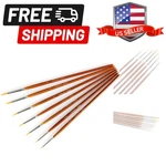 Fine Detail Paint Set - 7 Pieces Miniature Brushes For Watercolor, Oil,.... Fixed Price $13.49.