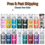 Tulip Colorshot Instant Fabric Spray Paint Permanent Color, 3OZ (select Color). Fixed Price $25.98.
