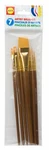 Alex Toys Artist Studio 7 Brushes From Little Folks. Fixed Price $9.99.
