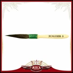 Andrew Mack Xcaliber Series Size Pinstriping Brush Short Blue Squirrel Hair. Fixed Price $24.99.