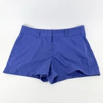 Ann Taylor Loft Royal Blue Chino Women Shorts Size 10 Flat Front 3.5" Inseam Euc. Fixed Price $18.00.