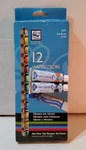 Loew-cornell Watercolor Paints 12 Tubes + Extra .4 Fl. Oz. Art Painting. Fixed Price $29.99.