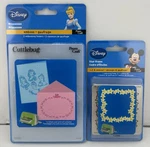 Disney Princesses And Star Frame Cuttlebug Embossing Folders Provo Craft 4 5. Fixed Price $20.00.