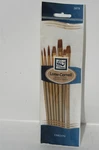 Loew Cornell 2078 Taklon Painter Brushes Serving The Artist Ceramist & Hobbyist. Fixed Price $15.00.