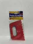 Creativity Street Paint Scrapers, W/ 4 Scrappers Of Assorted Colors. Fixed Price $10.99.