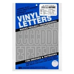 Graphic Products Permanent Adhesive Vinyl Letters And Numbers 3", Silver. Fixed Price $21.99.