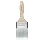 Wooster 5222-3 Silver Tip Wood Handle Polyester Blend Flat Paint Brush In.. Fixed Price $11.84.