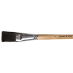 Dynasty #270 Economy Black Easel Brush 1". Fixed Price $7.69.