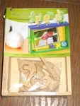 Friends Shadow Box Memory Set Kit To Paint & Decorate Kids Craft Plaid. Fixed Price $7.00.