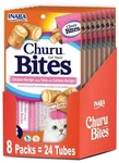 Churu Bites Soft Cat Treats 0.35 Oz 24 Tubes Tuna With Salmon Pet Us. Fixed Price $34.54.