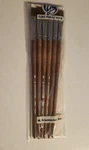 No Grumbacher 7802 Usa Control Plus Flat Shader Brushes 6 Pack. Fixed Price $14.99.