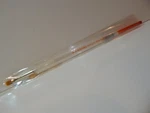 Brush, Royal, Soft-grip # SG3010-6 Flat, Orange Handle. Fixed Price $5.95.